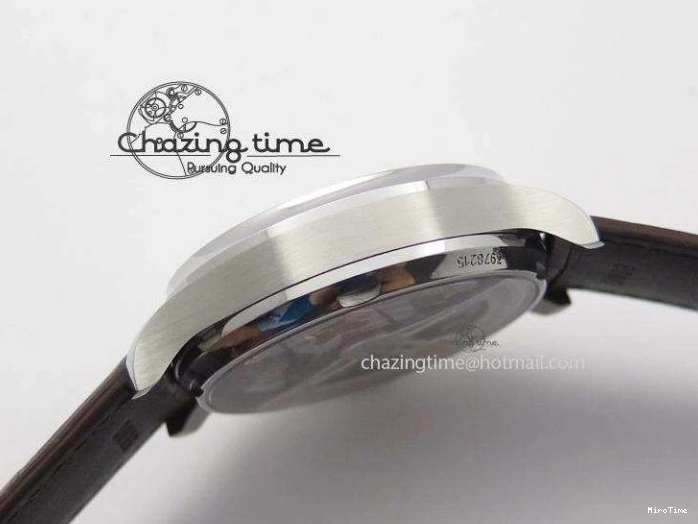MIROTIME 0706 MoistureWicking Portuguese Real PR IW500704 ZF 1:1 Best Edition On Brown Leather Strap A52010 V 7311